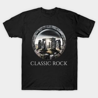 Ancient Prehistory - Classic Rock - Stonehenge - History T-Shirt